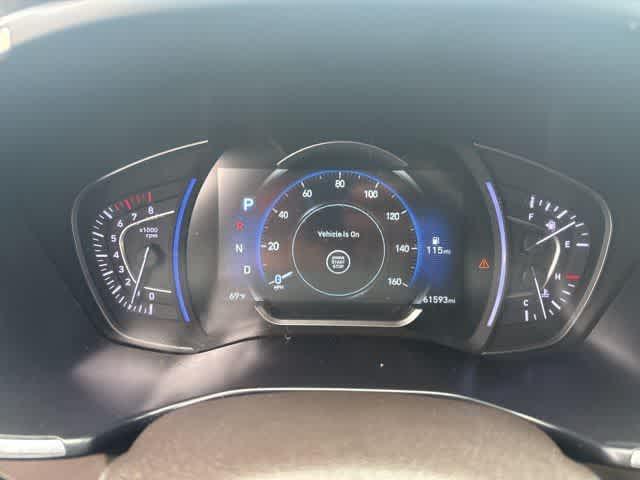 used 2020 Hyundai Santa Fe car, priced at $18,495