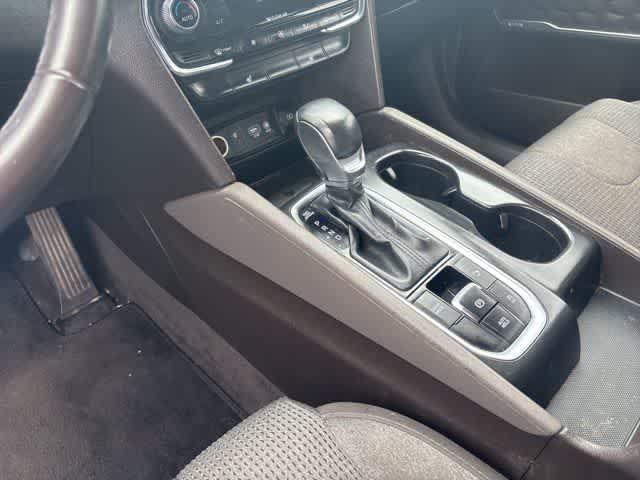 used 2020 Hyundai Santa Fe car, priced at $18,495