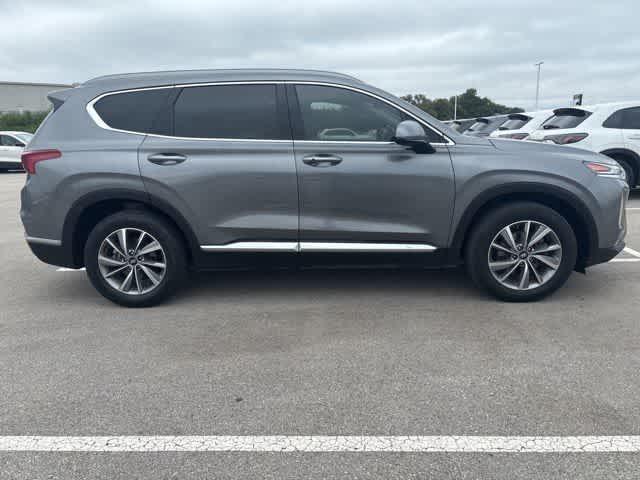 used 2020 Hyundai Santa Fe car, priced at $18,495