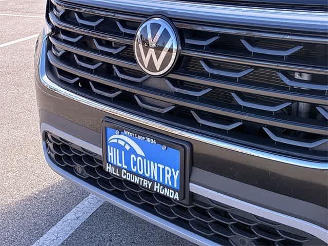 used 2024 Volkswagen Atlas Cross Sport car, priced at $23,995