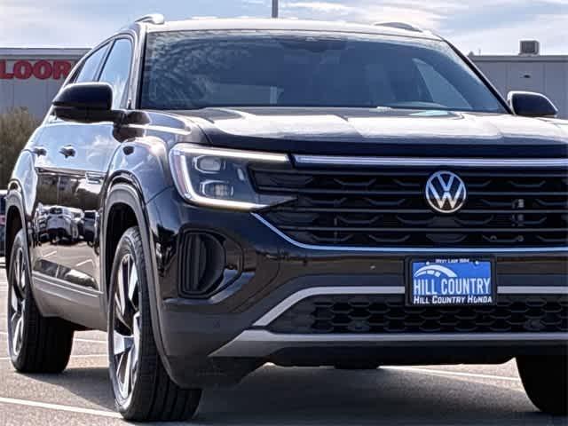 used 2024 Volkswagen Atlas Cross Sport car, priced at $23,995