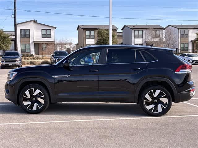 used 2024 Volkswagen Atlas Cross Sport car, priced at $23,995