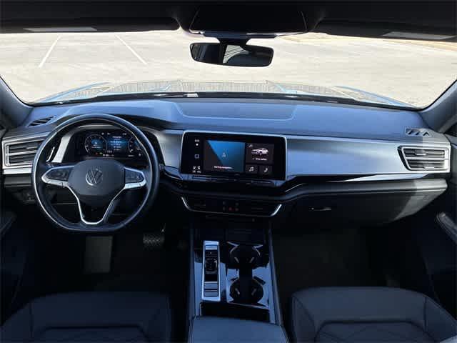 used 2024 Volkswagen Atlas Cross Sport car, priced at $23,995
