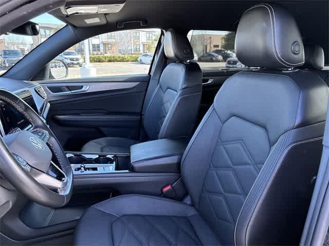 used 2024 Volkswagen Atlas Cross Sport car, priced at $23,995