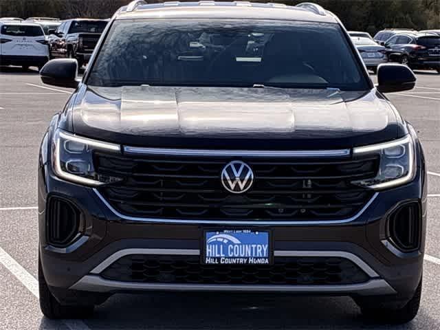 used 2024 Volkswagen Atlas Cross Sport car, priced at $23,995