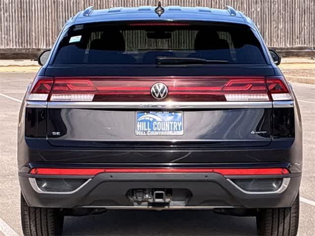used 2024 Volkswagen Atlas Cross Sport car, priced at $23,995