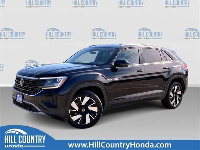 used 2024 Volkswagen Atlas Cross Sport car, priced at $23,995