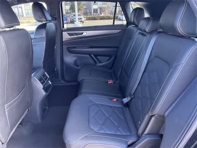 used 2024 Volkswagen Atlas Cross Sport car, priced at $23,995