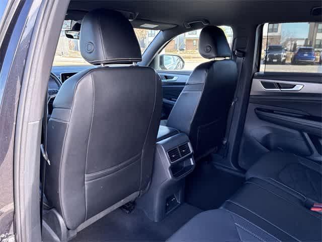 used 2024 Volkswagen Atlas Cross Sport car, priced at $23,995