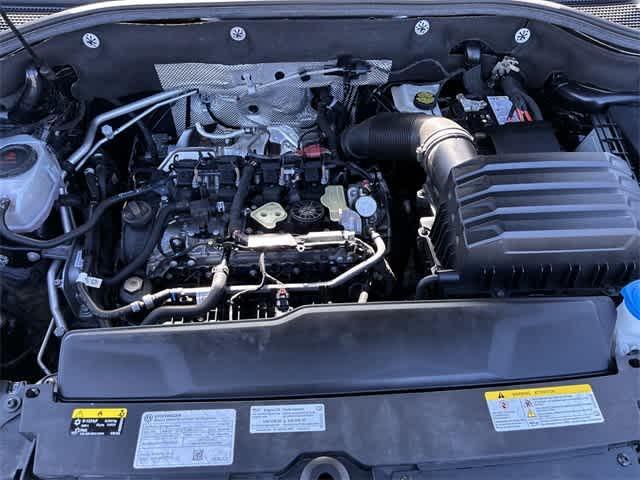 used 2024 Volkswagen Atlas Cross Sport car, priced at $23,995