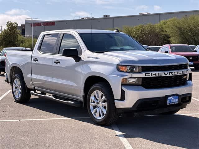 used 2021 Chevrolet Silverado 1500 car, priced at $23,895
