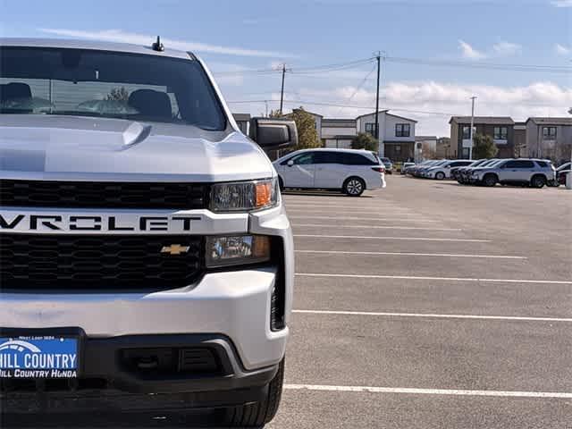 used 2021 Chevrolet Silverado 1500 car, priced at $23,895