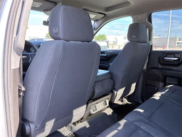 used 2021 Chevrolet Silverado 1500 car, priced at $23,895