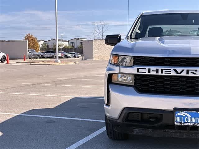 used 2021 Chevrolet Silverado 1500 car, priced at $23,895