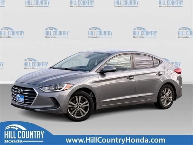 used 2018 Hyundai Elantra car, priced at $11,595
