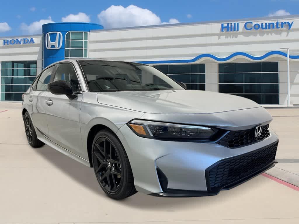 new 2026 Honda Civic car, priced at $26,740