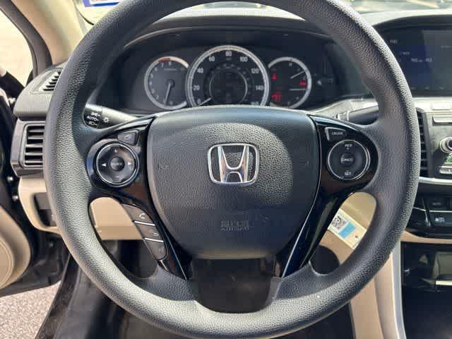 used 2017 Honda Accord car, priced at $12,120