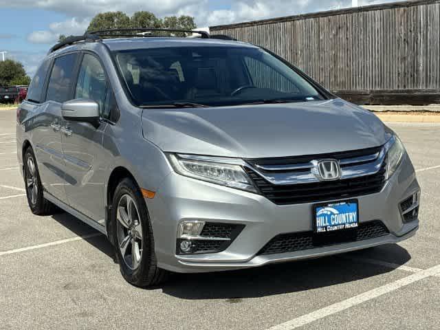 used 2018 Honda Odyssey car, priced at $18,820