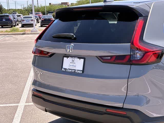 used 2024 Honda CR-V car, priced at $28,220