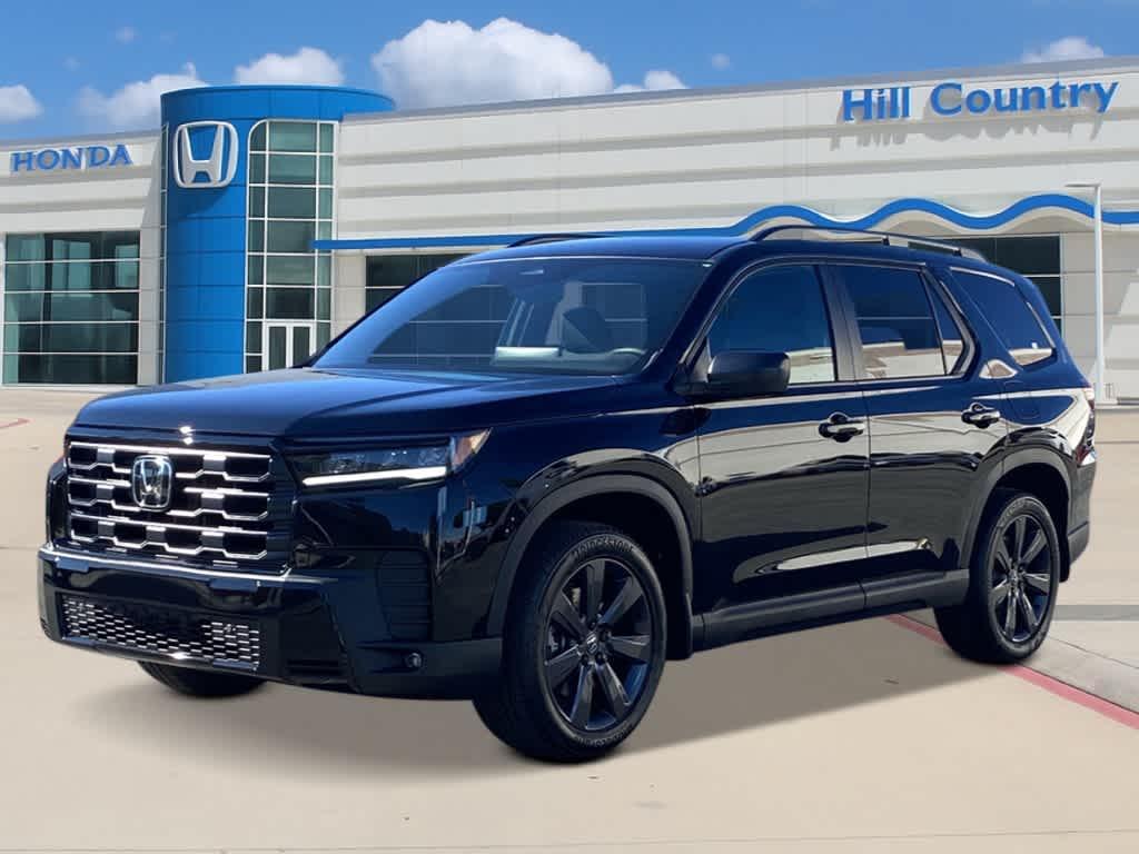 new 2026 Honda Pilot car, priced at $42,927