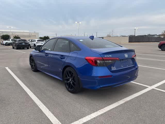 used 2024 Honda Civic car, priced at $25,295
