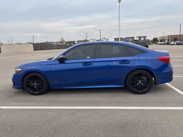 used 2024 Honda Civic car, priced at $25,295
