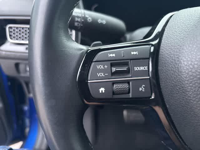 used 2024 Honda Civic car, priced at $25,295