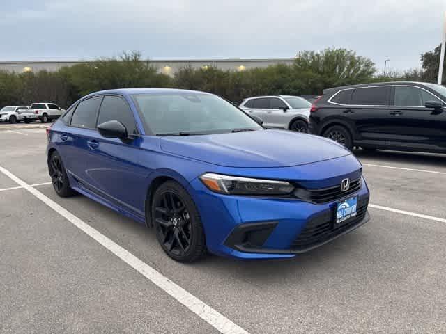 used 2024 Honda Civic car, priced at $25,295