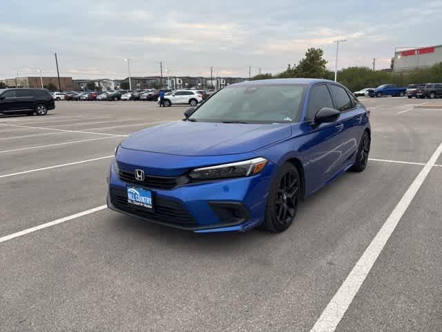 used 2024 Honda Civic car, priced at $25,295