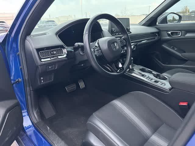 used 2024 Honda Civic car, priced at $25,295
