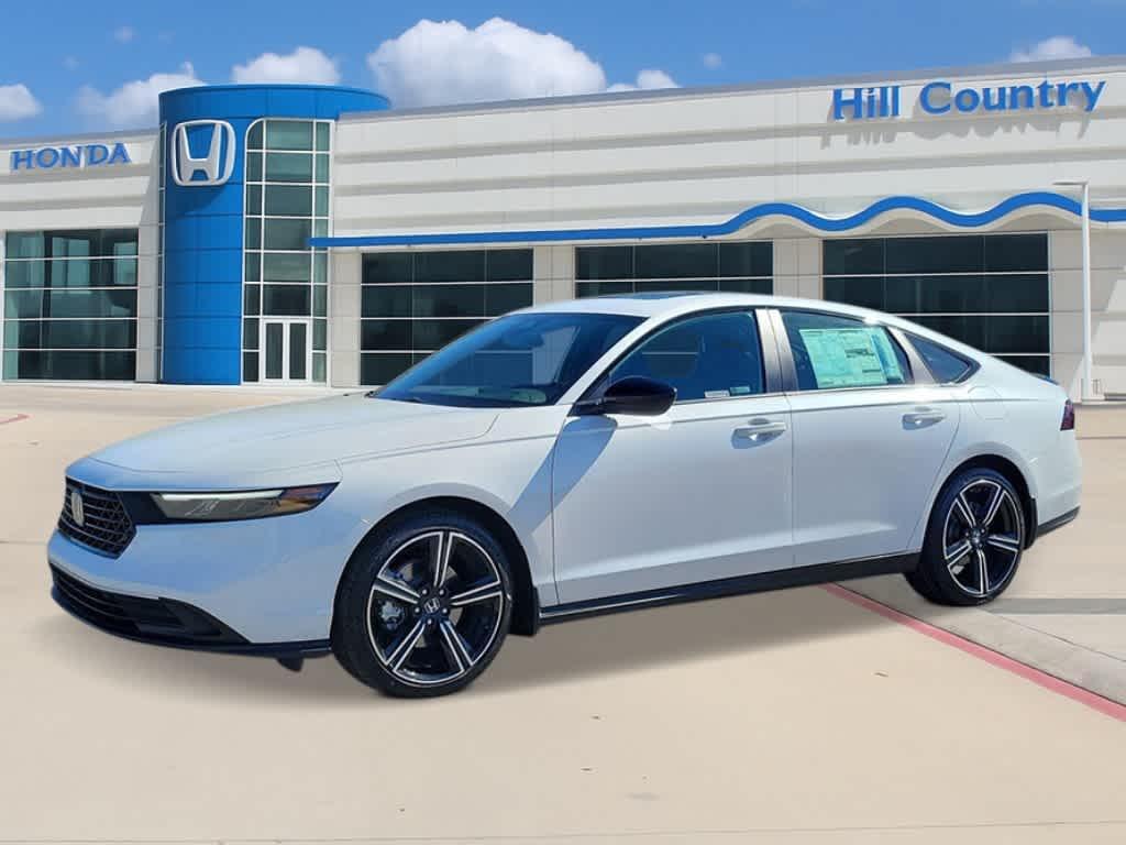 new 2026 Honda Accord Hybrid car, priced at $33,958