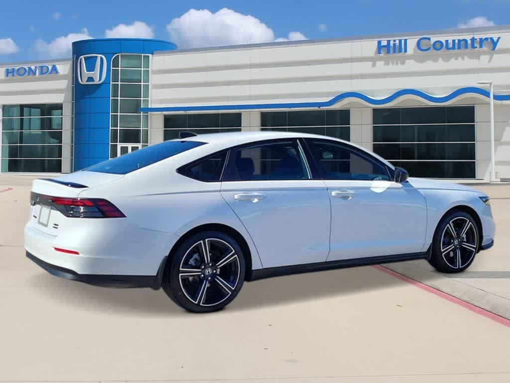 new 2026 Honda Accord Hybrid car, priced at $33,938