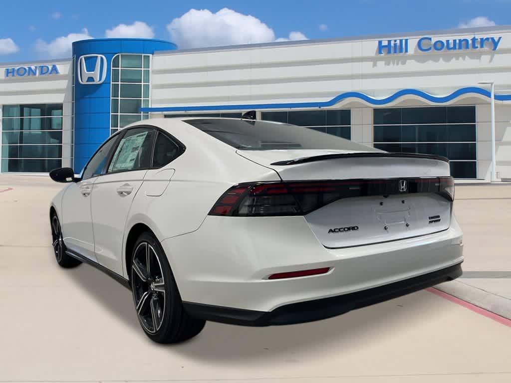 new 2026 Honda Accord Hybrid car, priced at $34,758