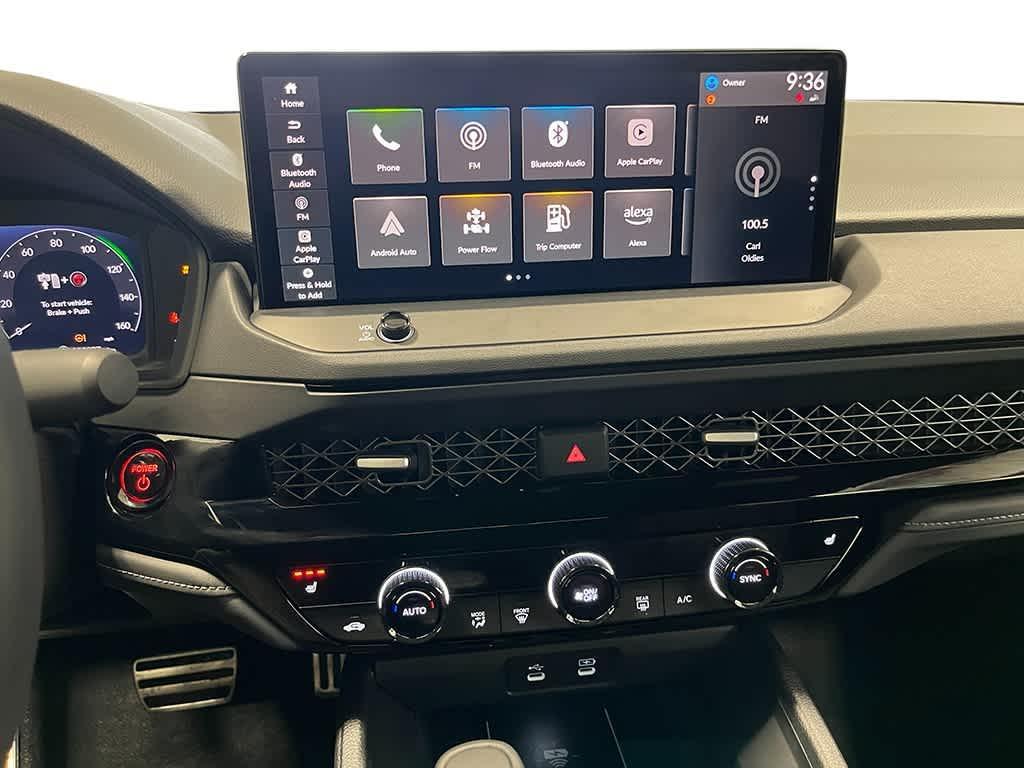 new 2026 Honda Accord Hybrid car, priced at $33,938