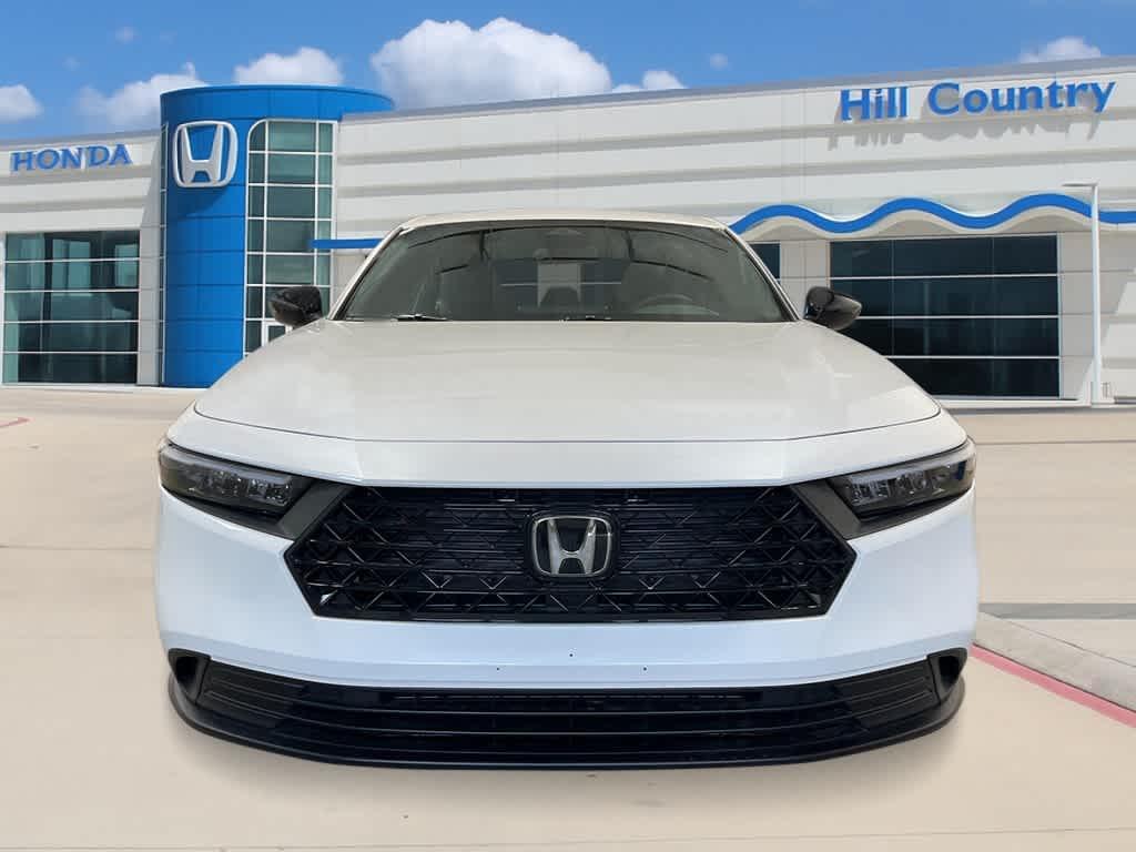 new 2026 Honda Accord Hybrid car, priced at $34,758