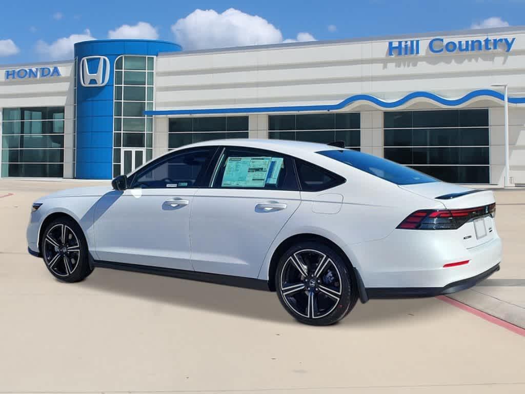 new 2026 Honda Accord Hybrid car, priced at $33,938
