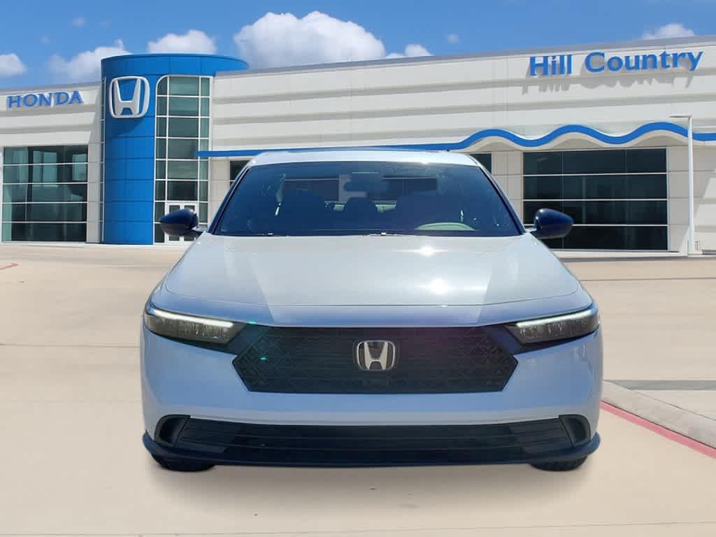 new 2026 Honda Accord Hybrid car, priced at $33,938