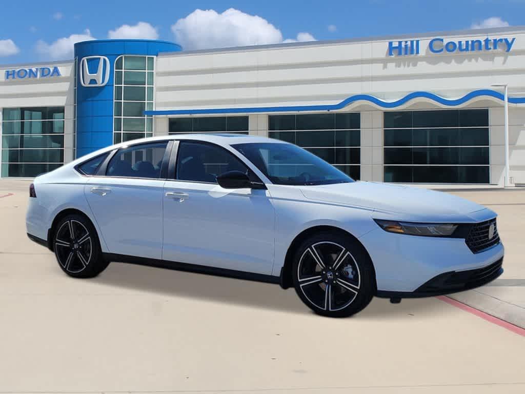 new 2026 Honda Accord Hybrid car, priced at $33,938