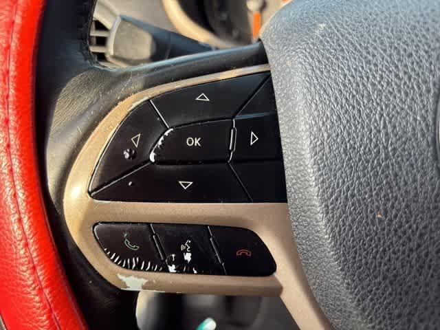 used 2017 Jeep Cherokee car, priced at $10,595