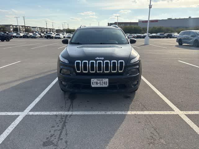 used 2017 Jeep Cherokee car, priced at $10,595