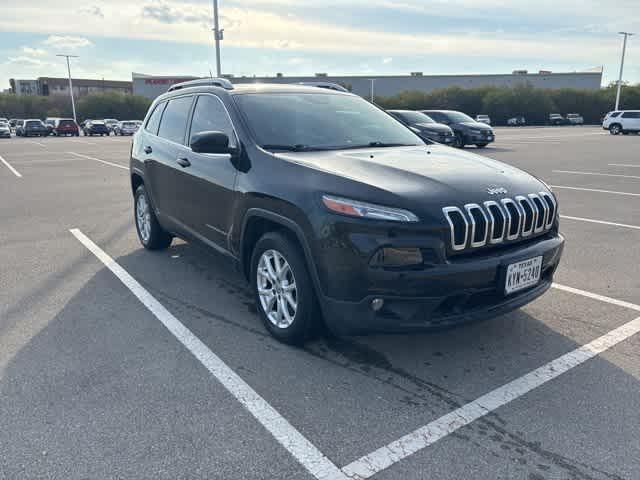 used 2017 Jeep Cherokee car, priced at $10,595