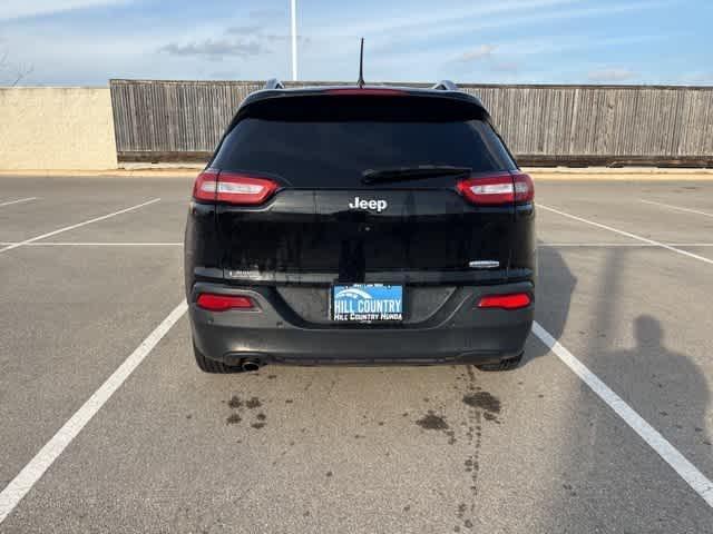 used 2017 Jeep Cherokee car, priced at $10,595