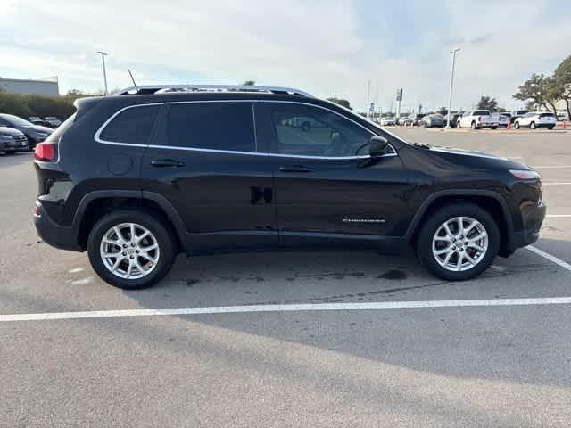 used 2017 Jeep Cherokee car, priced at $10,595