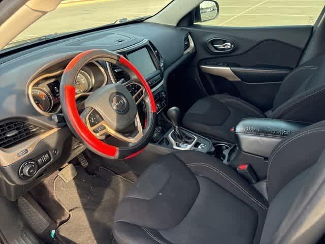 used 2017 Jeep Cherokee car, priced at $10,595