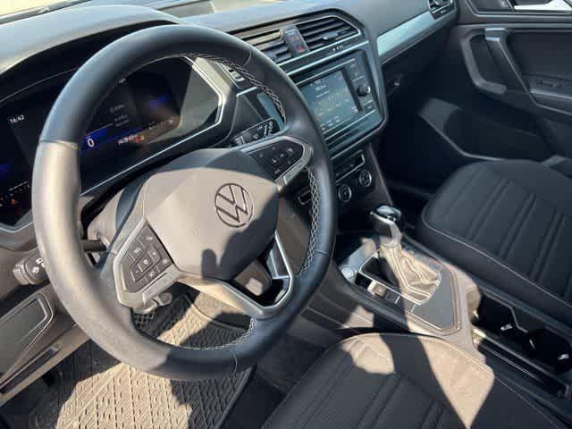 used 2023 Volkswagen Tiguan car, priced at $18,795