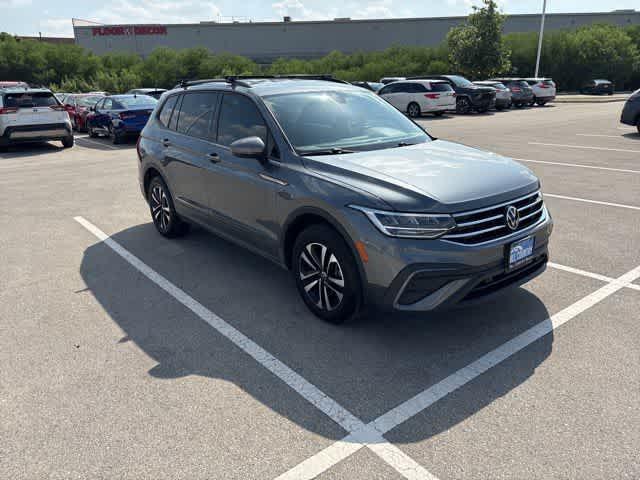 used 2023 Volkswagen Tiguan car, priced at $18,795