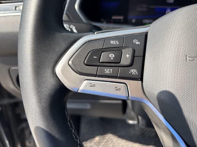 used 2023 Volkswagen Tiguan car, priced at $18,795