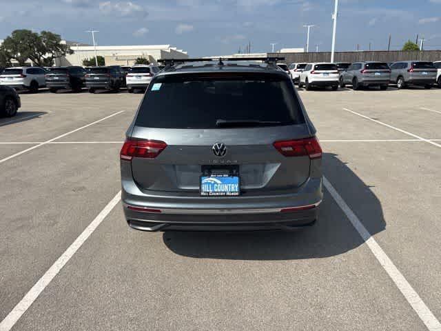 used 2023 Volkswagen Tiguan car, priced at $18,795