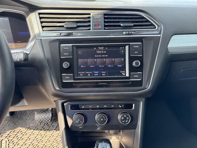 used 2023 Volkswagen Tiguan car, priced at $18,795