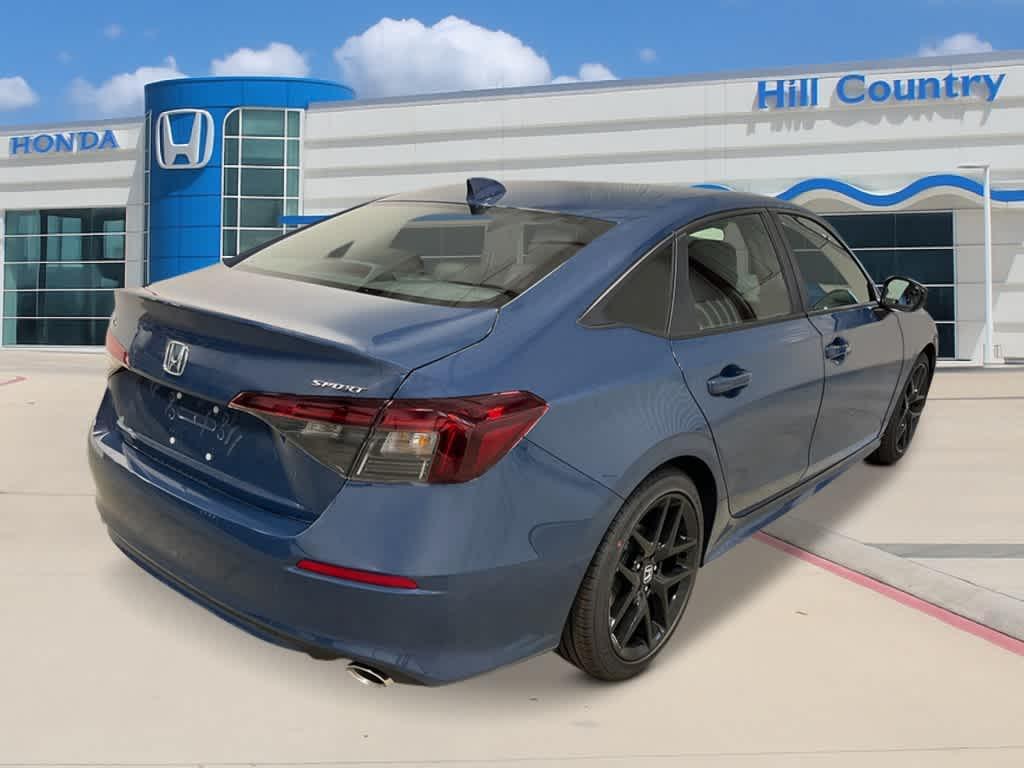 new 2026 Honda Civic car, priced at $27,269